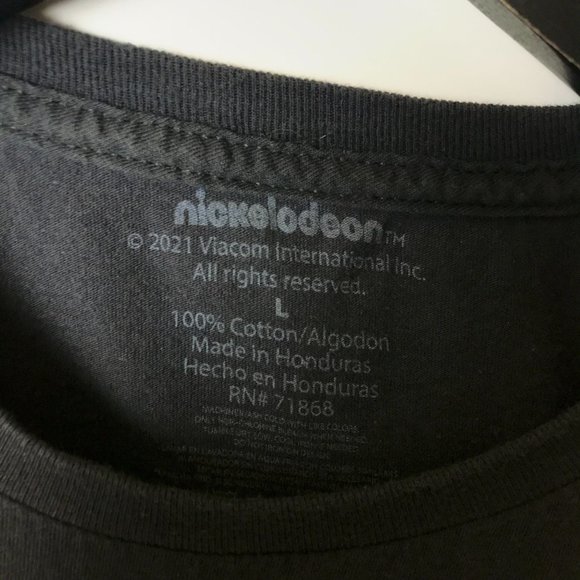 Nickeledeon T Shirt Rugrats Cartoon Characters Double Sided Graphic Tee L - Picture 4 of 14